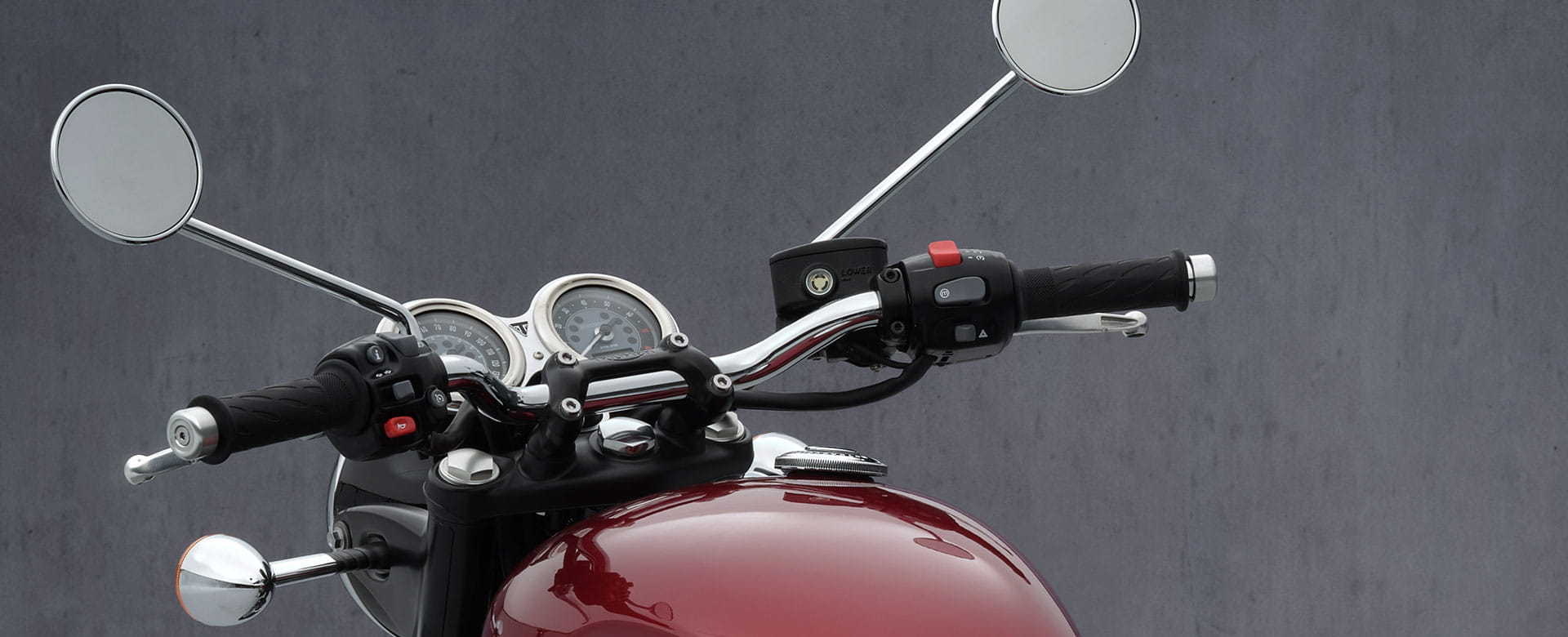 Triumph bonneville sales t120 handlebars